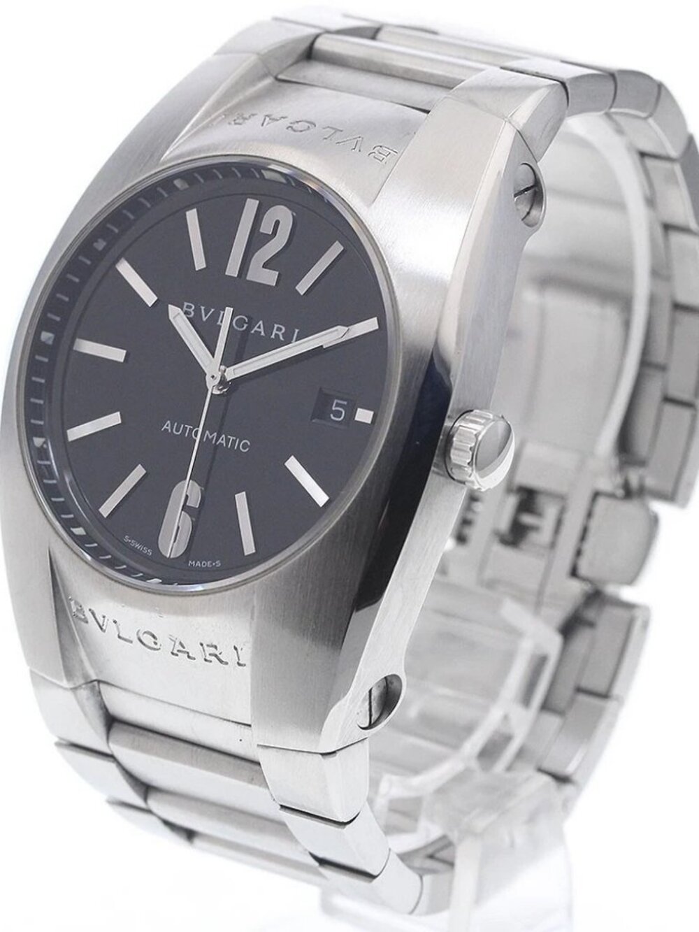 BVLGARI Elgon EG40S Date black Dial Automatic Men's Watch_949116